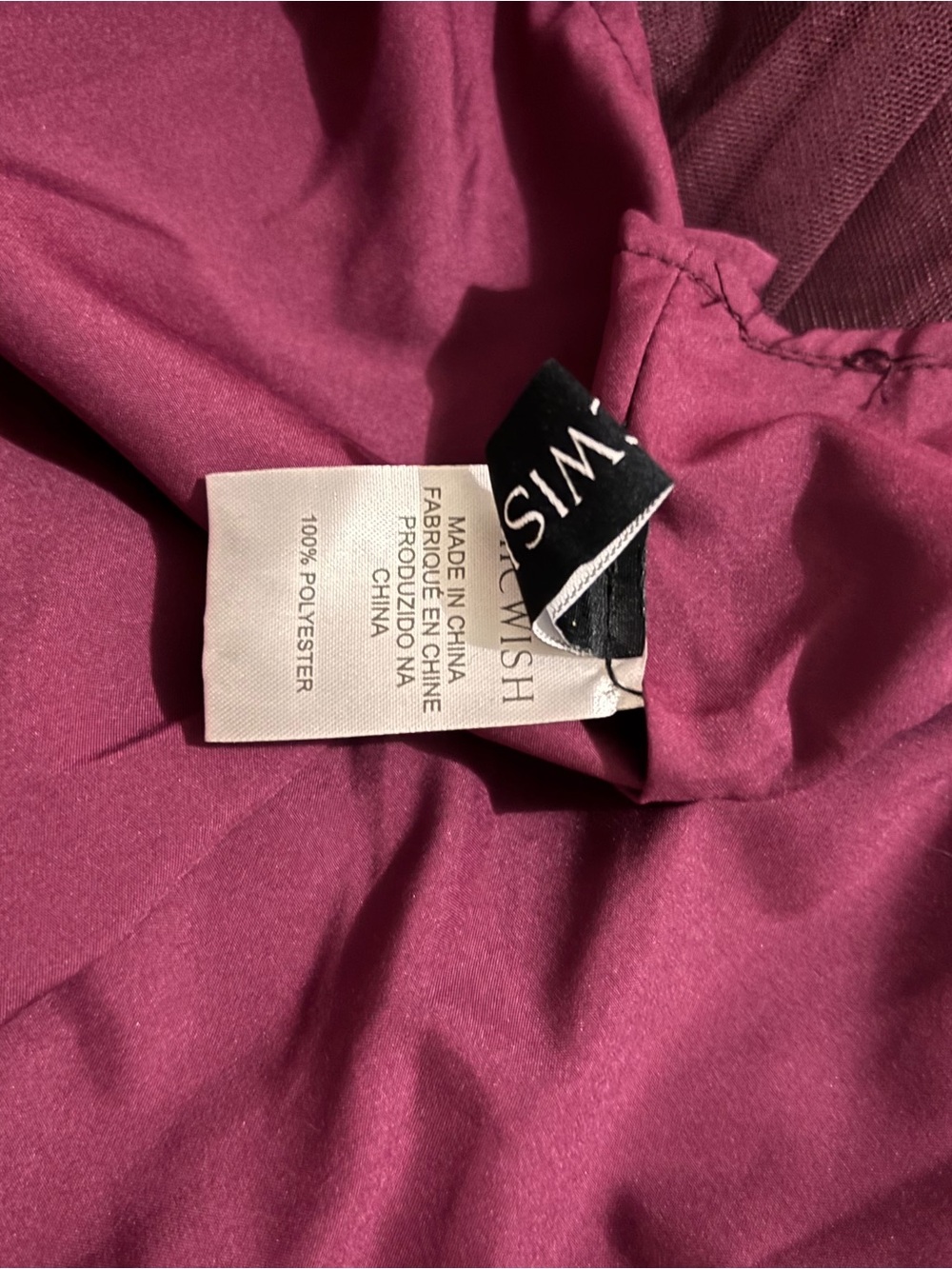 Chicwish Fine-Stripe Mesh Tulle Midi Skirt - Picture 2 of 2